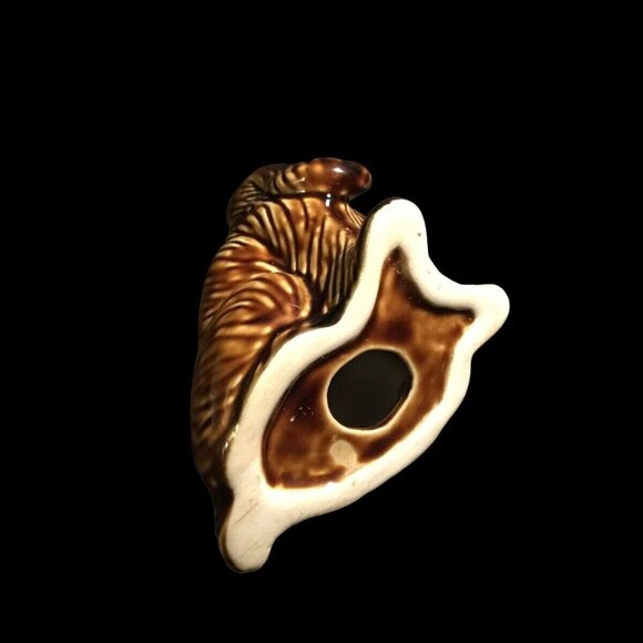 Unbranded  Brown Spaniel Ceramic Dog Collectible 6 Inch Soulful Eyed Figurine - Picture 7 of 9